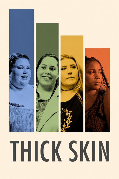 Póster de Thick Skin