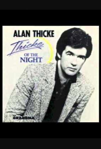 Póster de Thicke of the Night