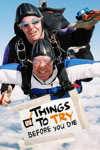 Póster de Things to Try Before You Die