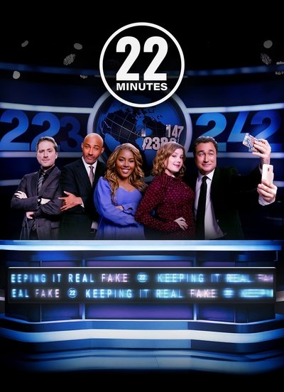 Póster de This Hour Has 22 Minutes