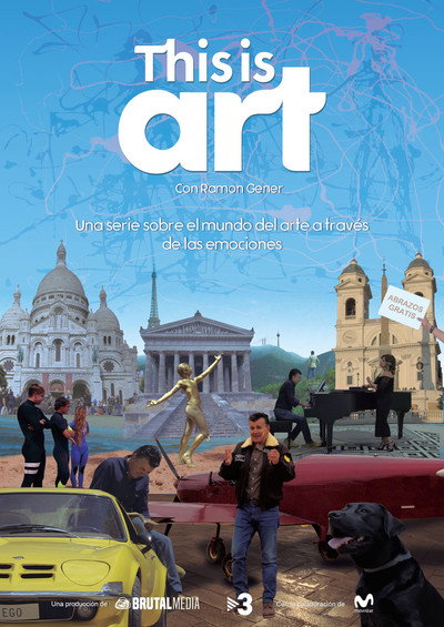 Póster de This Is Art