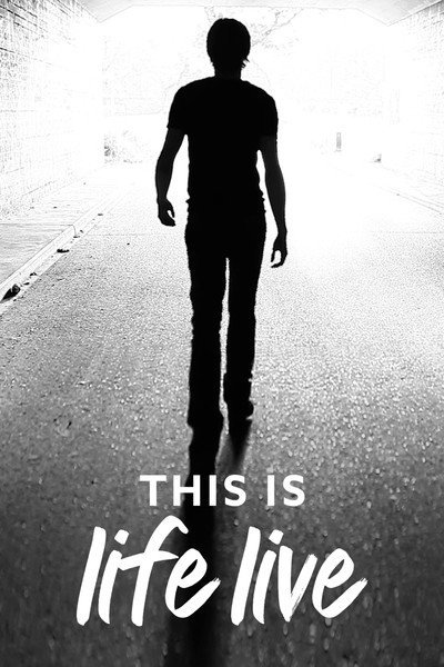 Póster de This Is Life Live