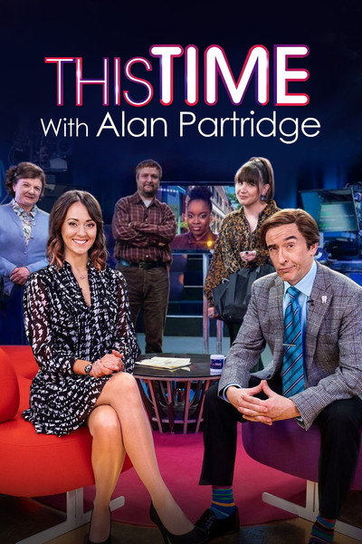Póster de This Time with Alan Partridge