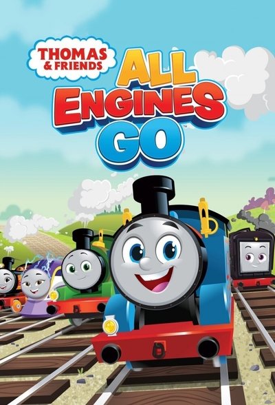 Póster de Thomas & Friends: All Engines Go