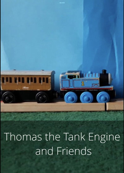 Póster de Thomas the Tank Engine & Friends