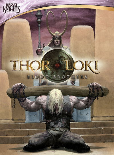 Póster de Thor & Loki: Blood Brothers