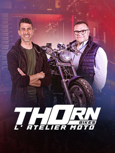 Póster de Thorn Bikes, l'atelier Moto