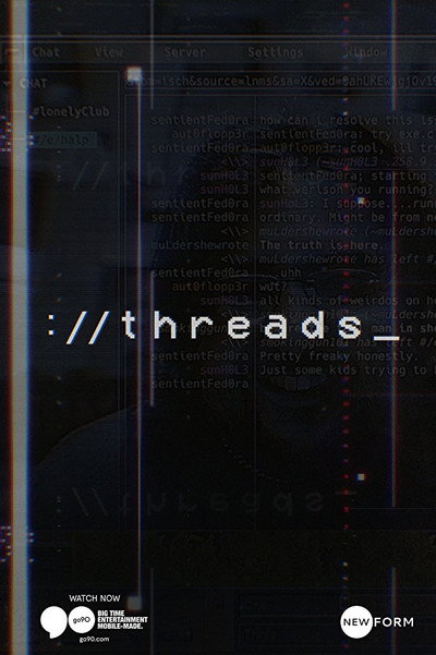 Póster de Threads