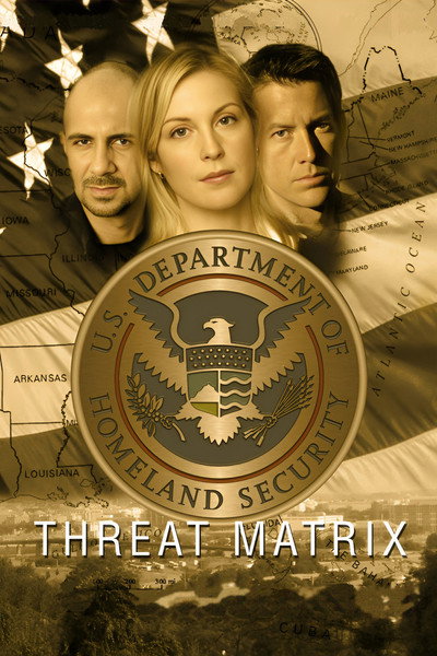 Póster de Threat Matrix