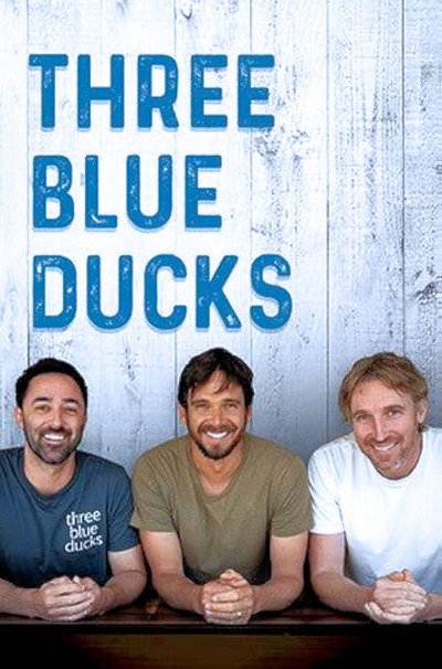 Póster de Three Blue Ducks