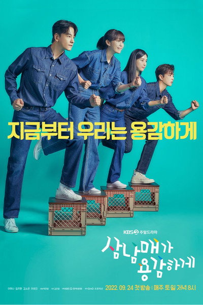 Póster de Three Bold Siblings