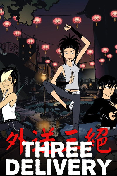 Póster de Three Delivery