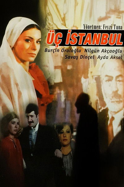 Póster de Three Faces of Istanbul