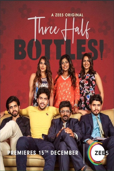 Póster de Three Half Bottles