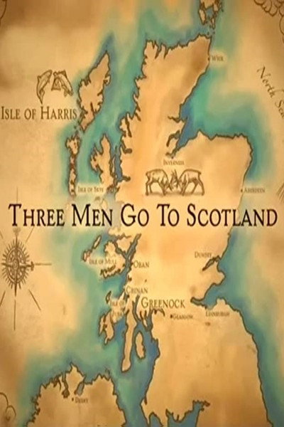 Póster de Three Men Go to Scotland