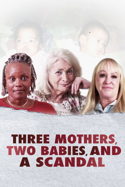 Póster de Three Mothers, Two Babies and a Scandal