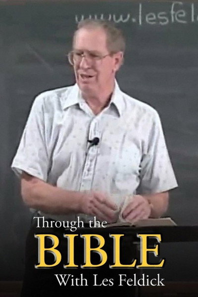 Póster de Through the Bible with Les Feldick