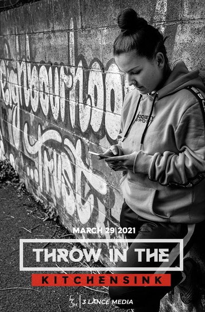Póster de Throw in the Kitchen Sink