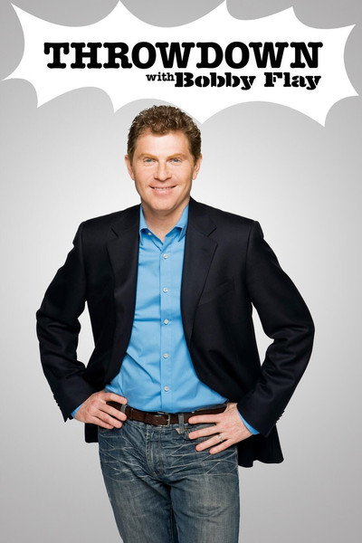 Póster de Throwdown with Bobby Flay