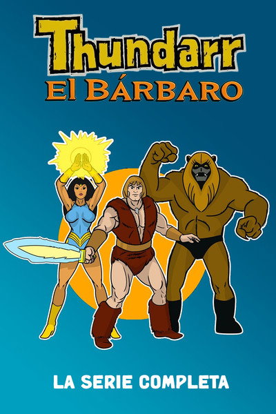 Póster de Thundarr el bárbaro