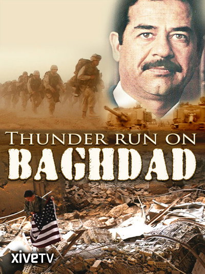 Póster de Thunder Run on Baghdad