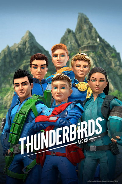 Póster de Thunderbirds Are Go