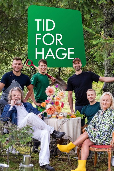 Póster de Tid for hage