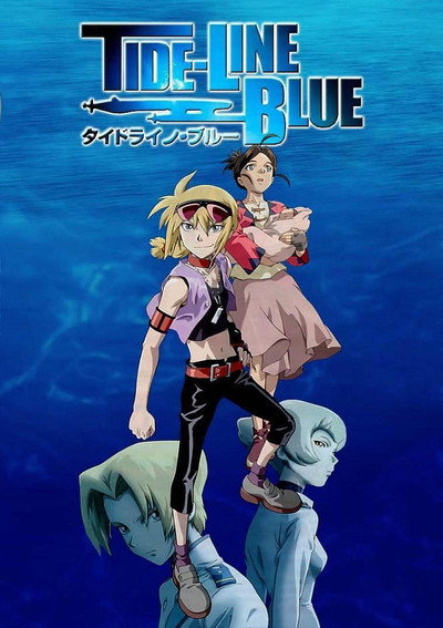 Póster de Tide-Line Blue