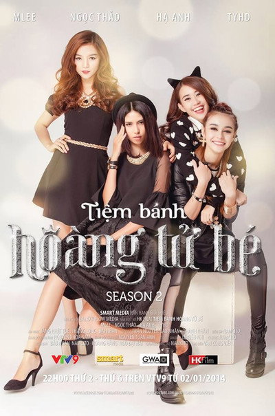 Póster de Tiem banh hoang tu be 2