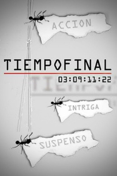 Póster de Tiempofinal
