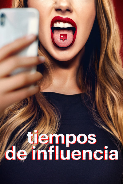 Póster de Tiempos de influencia
