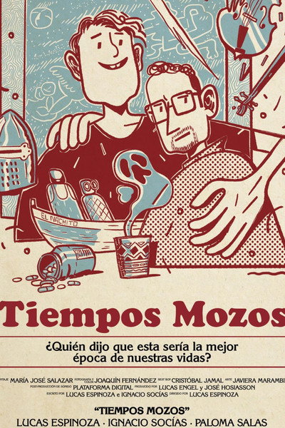 Póster de Tiempos Mozos