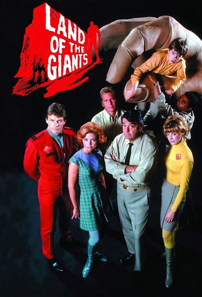 Póster de Tierra de gigantes