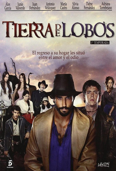 Póster de Tierra de lobos