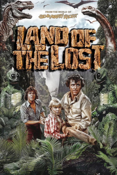 Póster de Tierra de los perdidos