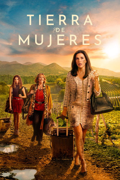 Póster de Tierra de mujeres
