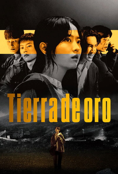 Póster de Tierra de oro