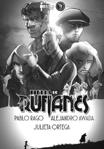 Póster de Tierra de Rufianes