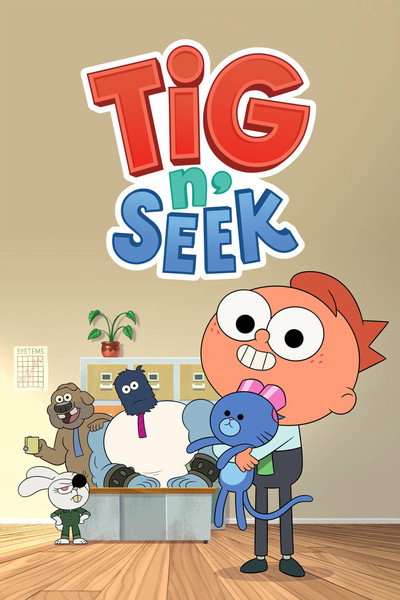 Póster de Tig N' Seek