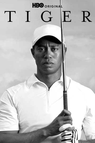 Póster de Tiger, el auge, la caída y el regreso de Tiger Woods