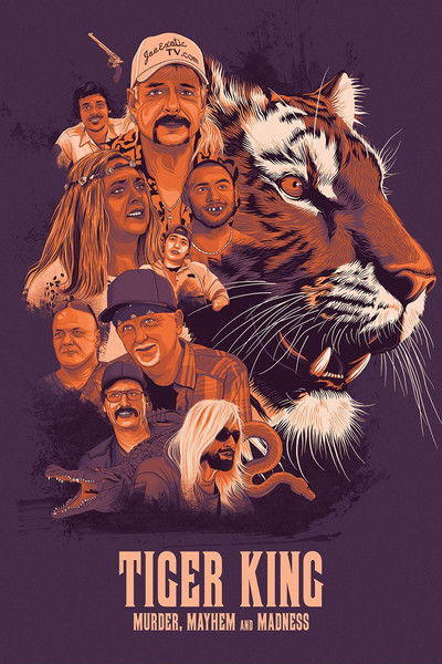 Póster de Tiger King