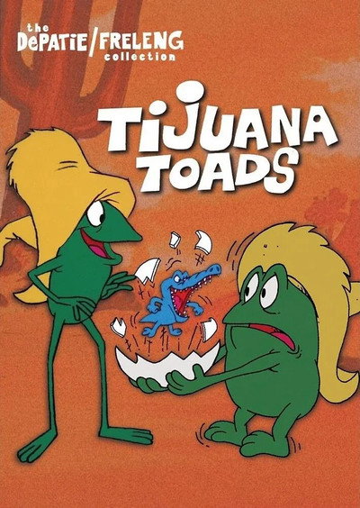 Póster de Tijuana Toads