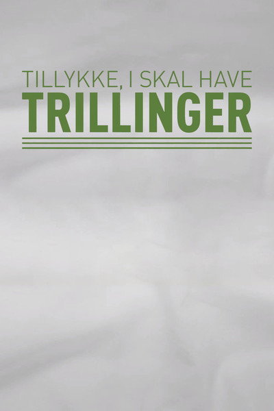 Póster de Tillykke, I skal have trillinger!