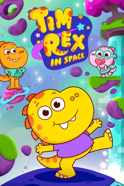 Póster de Tim Rex in Space