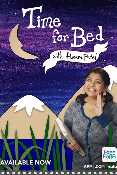 Póster de Time for Bed with Punam Patel