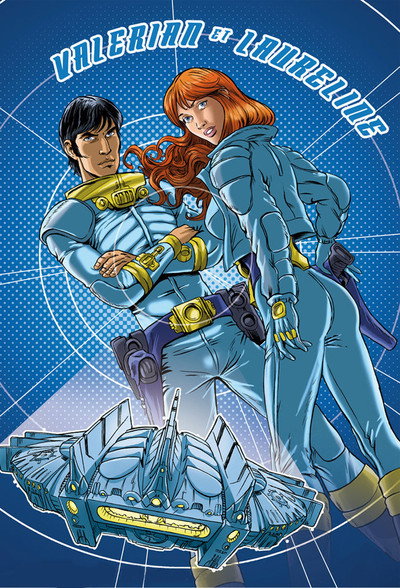 Póster de Time-Jam - Valérian & Laureline