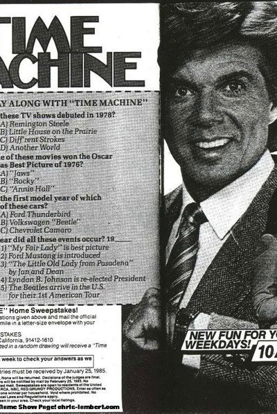 Póster de Time Machine