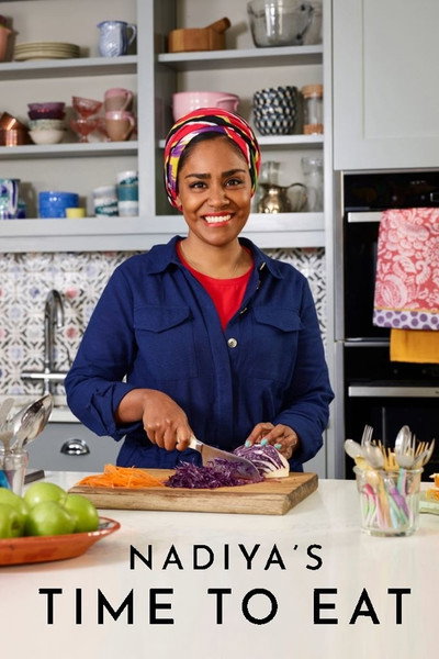 Póster de Time to Eat with Nadiya