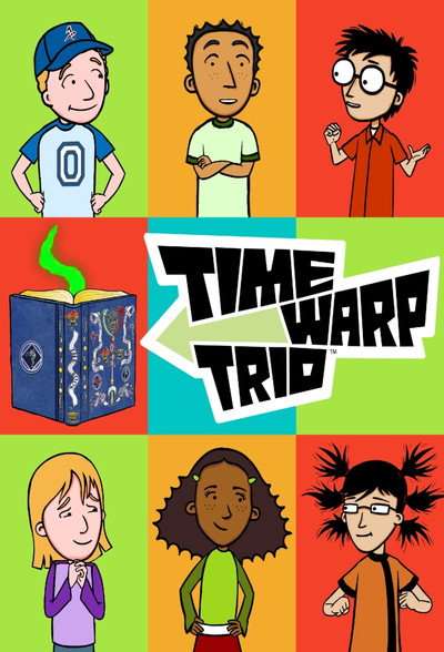 Póster de Time Warp Trio