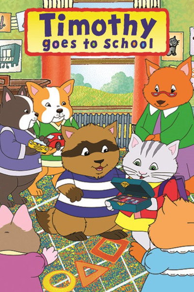 Póster de Timothy Goes to School